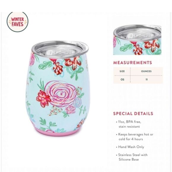 MATILDA JANE INSULATED WINE TUMBLER - Picture 5 of 5